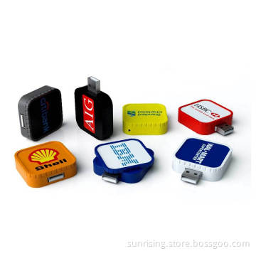 Twister USB Flash Drive /Square Twister USB Flash Drive
